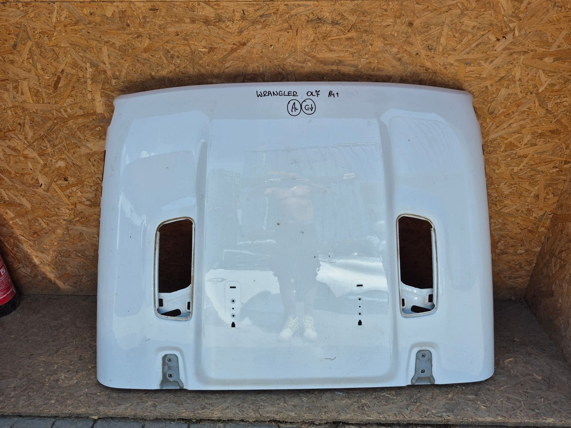 Jeep Wrangler JL Motorkap, Auto-onderdelen, Gebruikt, Stellantis N.V., Info@stellantis.com, Motorkap