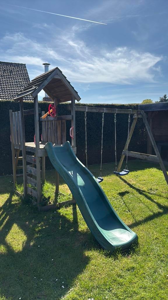 Speeltoestel Wickey, Ophalen, Gebruikt, Hout
