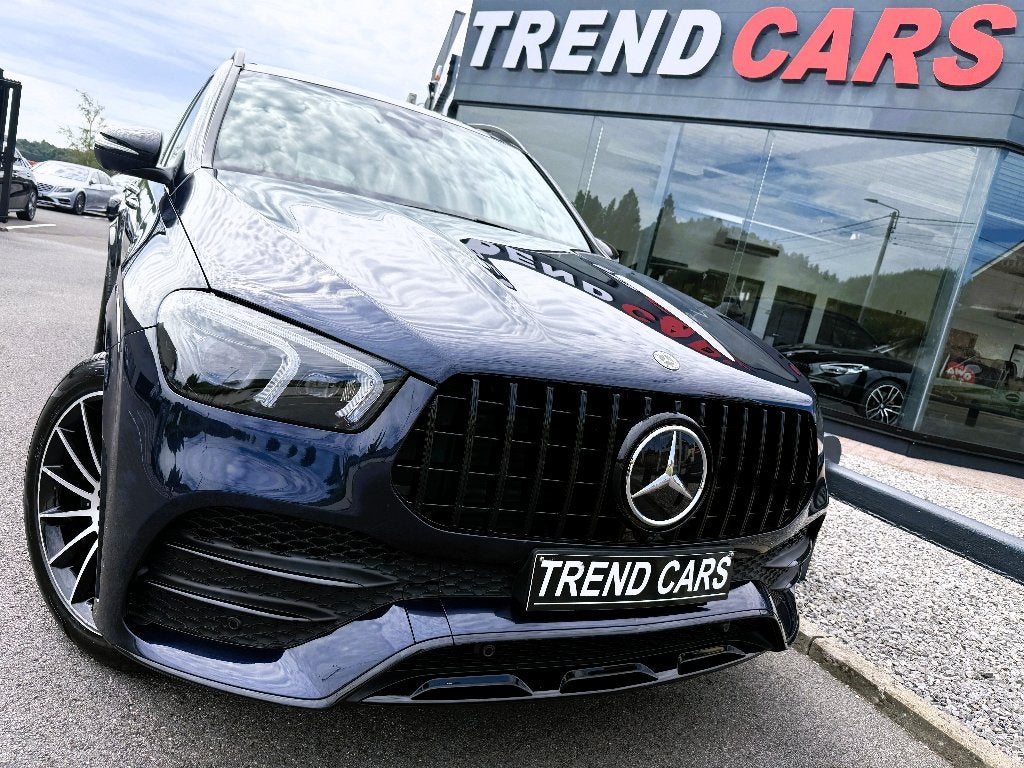 Mercedes-Benz GLE 350 DE PHEV 4MATIC PCK AM/GNIGHT AIRMATIC, Automaat, 4 cilinders, GLE, Leder
