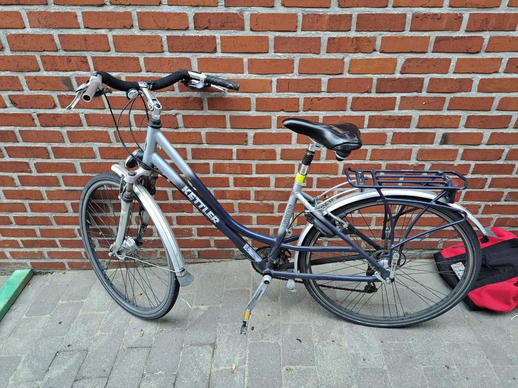 Stadsfiets, Fietsen en Brommers, Ophalen