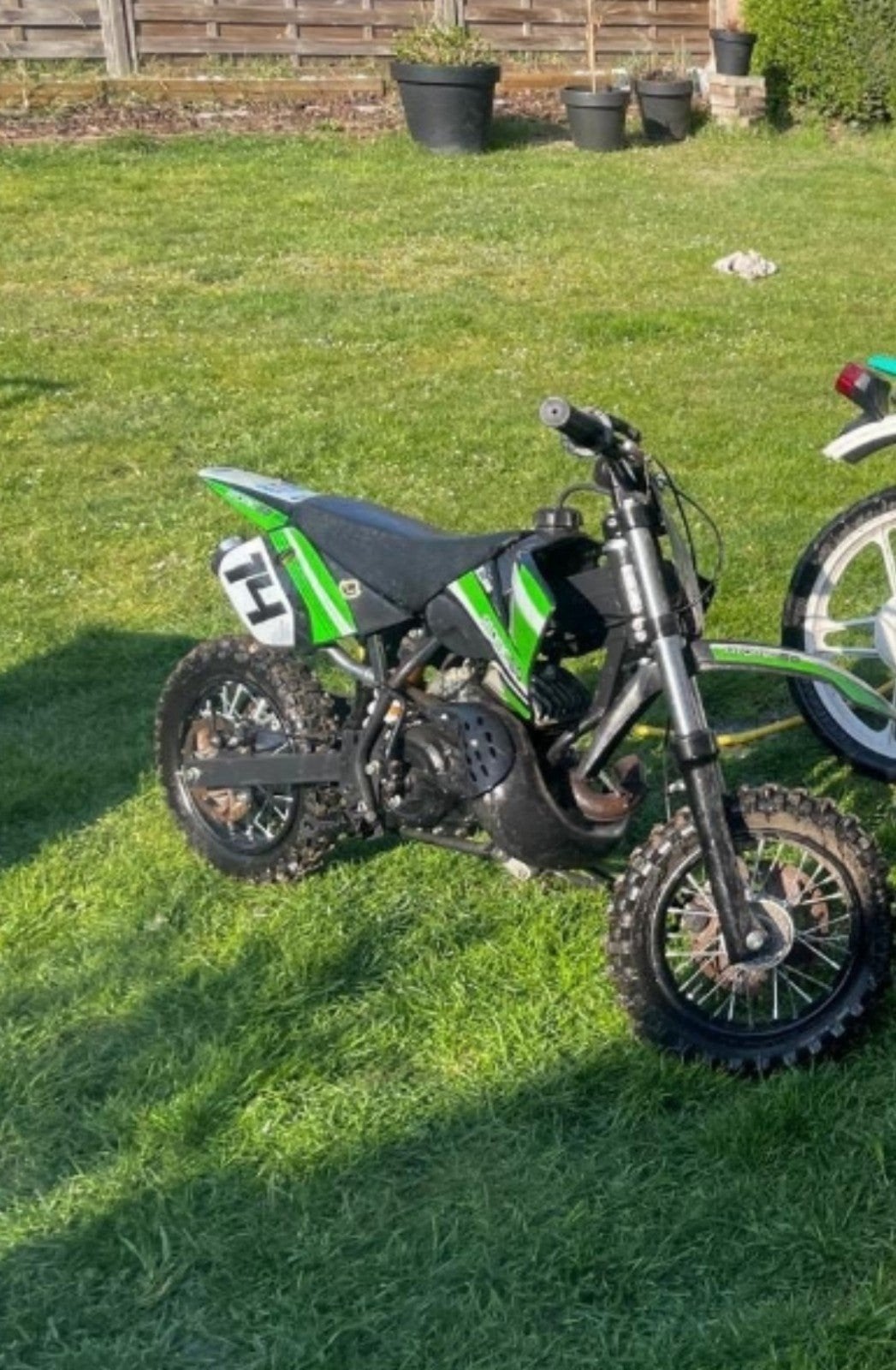 moto thermique 50 et toute une face avant de urban glide, Vélos & Vélomoteurs, Enlèvement
