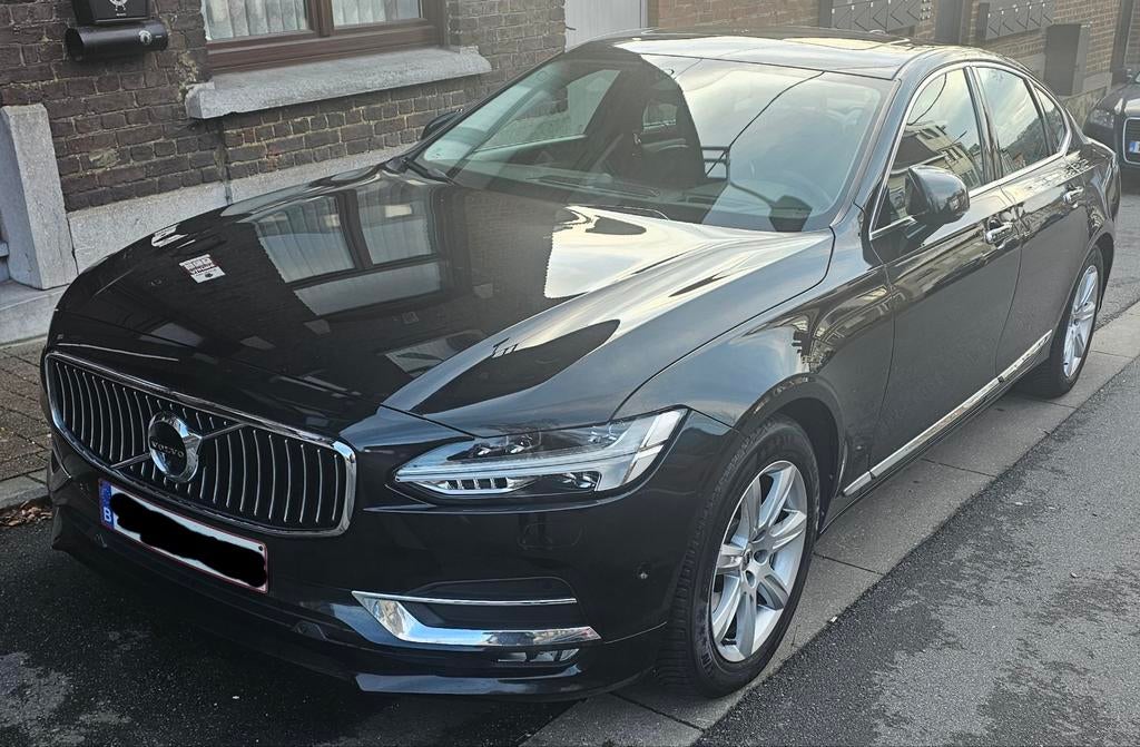 Volvo S90 D4 Inscription, Autos, Cuir, 116 g/km, Achat, 1714 kg