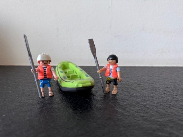 Playmobil 6892 Kinderen met vlot - Rafting, Ophalen of Verzenden