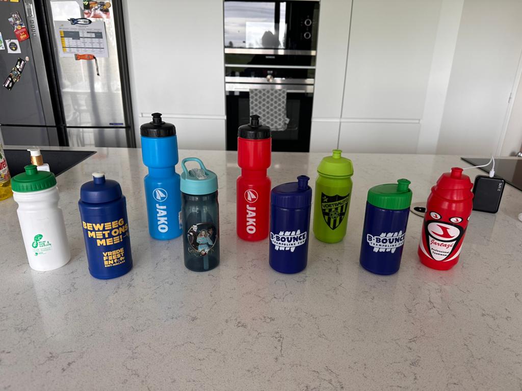 Drinkbussen, Ophalen, Zo goed als nieuw