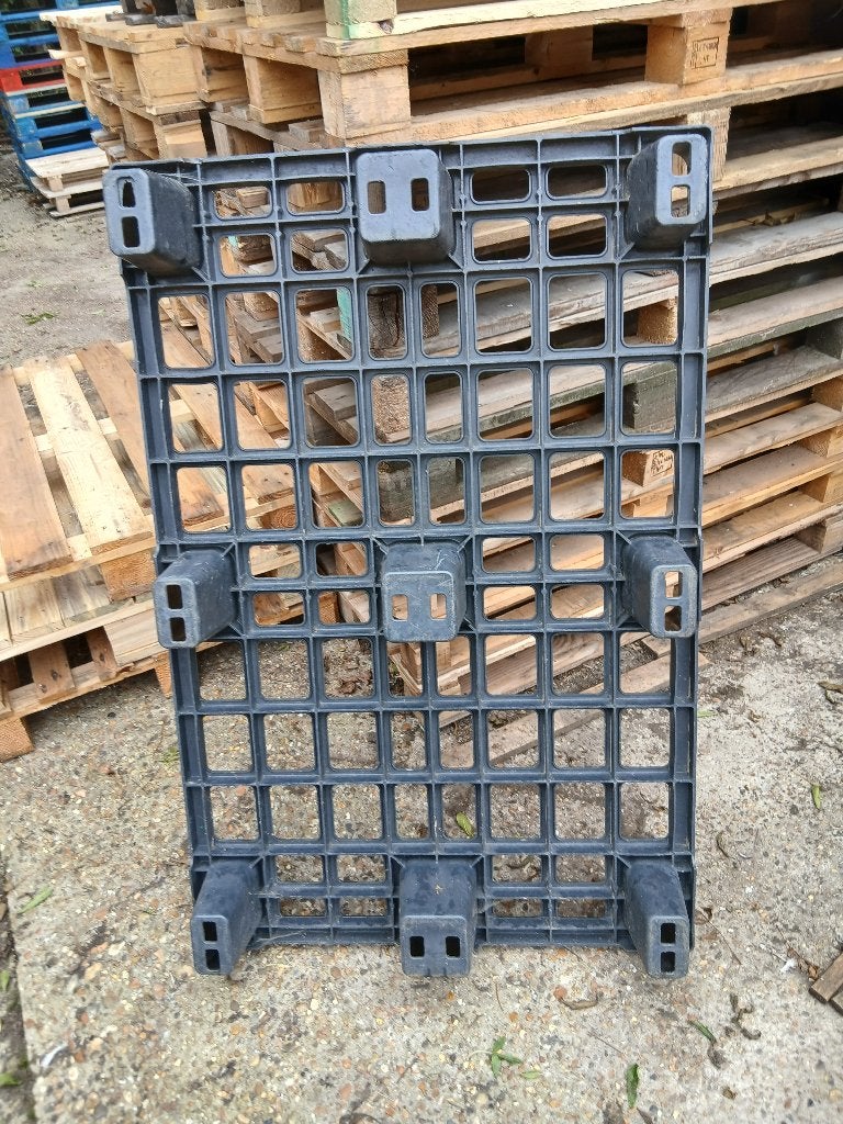 PVC paletten, Ophalen, Gebruikt
