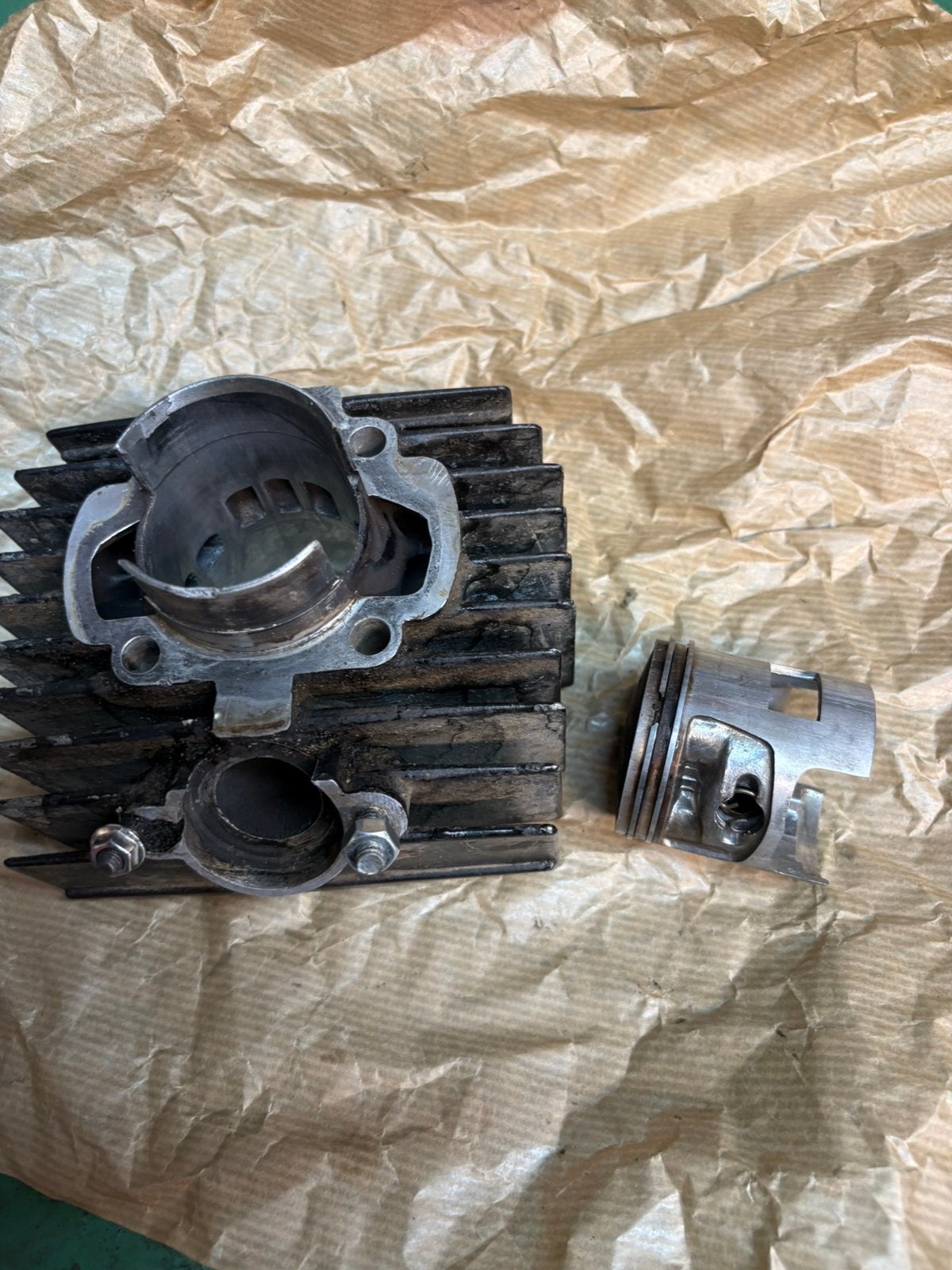 honda camino px 65 cc biturbo alu cilinder, Ophalen of Verzenden, Cilinder
