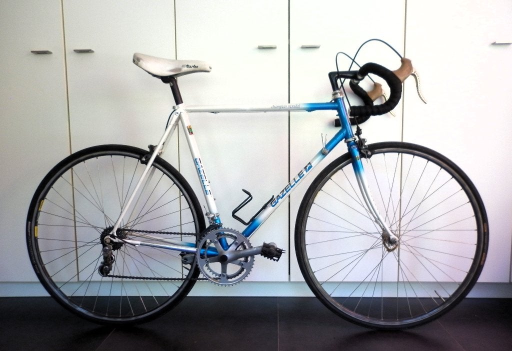retro koersfiets Gazelle Champion Mondial full panto, Ophalen, Gazelle