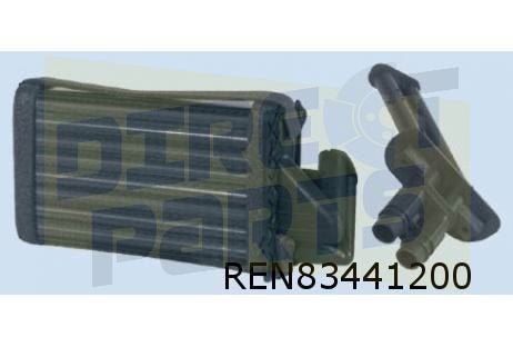 Renault Laguna I radiateur de chauffage (système Behr) OES 7, Neuf, Renault, -, -
