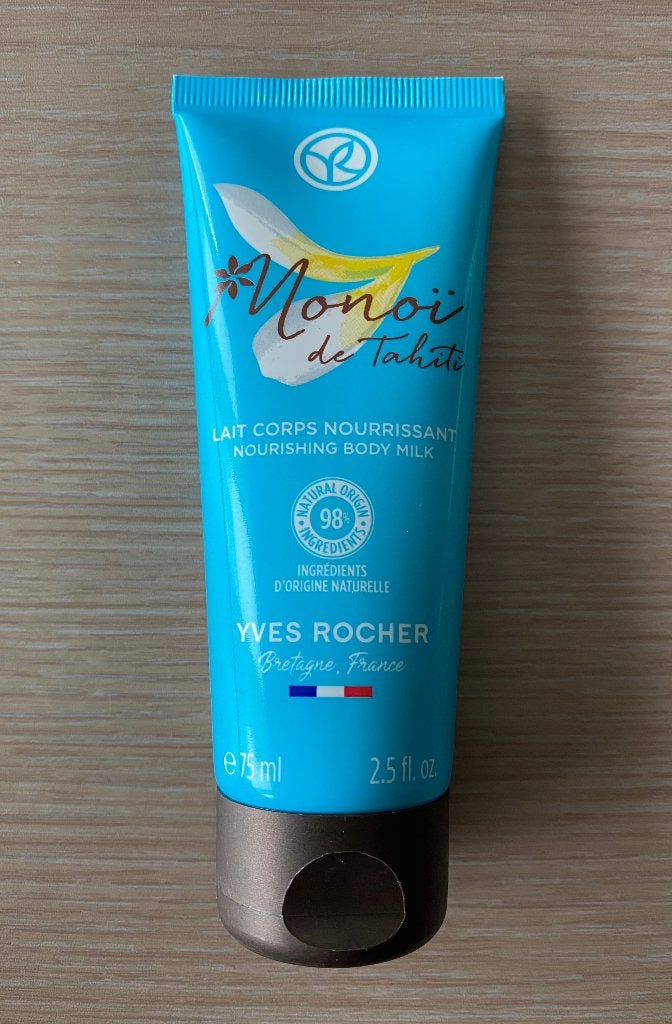 Bodymilk Monoi de Tahiti Yves Rocher 75ml - NIEUW, Bijoux, Sacs & Beauté, Envoi, Neuf, Body lotion, Crème ou Huile