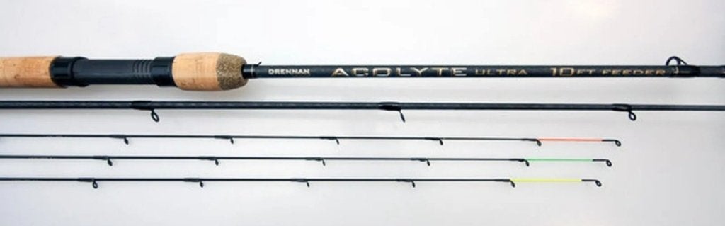 Drennan acolyte 12 ft plus feeder GEZOCHT., Sports nautiques & Bateaux, Pêche à la ligne | Poissons blancs, Enlèvement, Utilisé