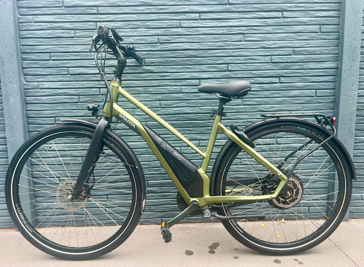 Elektrische fiets Sparta Zeer Goede Staat ✅, Ophalen, Zo goed als nieuw, Sparta