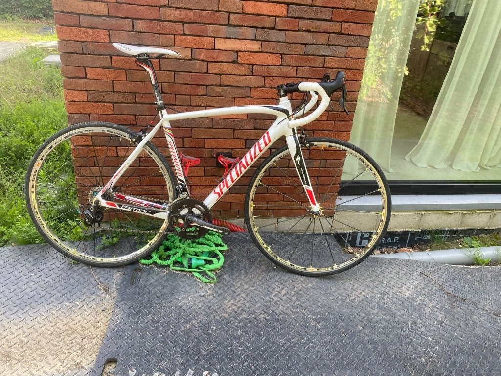 vélo de course tarmac spécialisé, Autres marques, Frein sur jante, 49 à 53 cm, Enlèvement