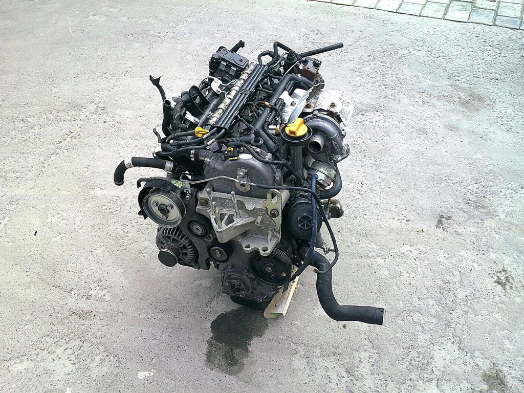 Moteur 199A9000 Nu FIORINO QUBO PANDA PUNTO FIAT, Envoi, Utilisé, Daihatsu