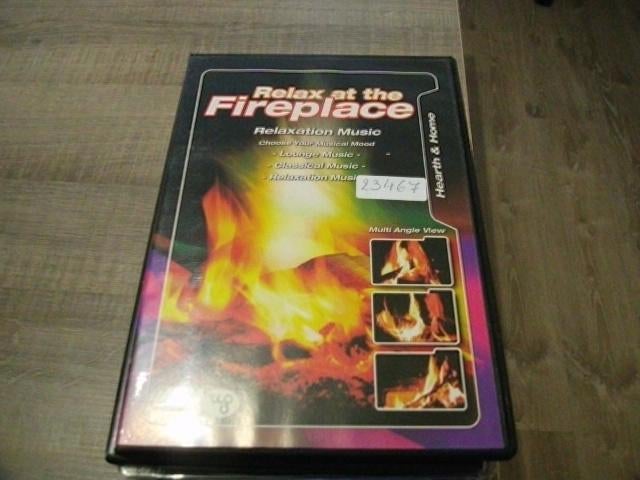 relax at the fireplace, Cd's en Dvd's, Ophalen of Verzenden