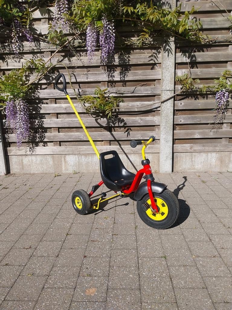 Puky driewieler met afneembaar en verstelbaar handvat, Fietsen en Brommers, Ophalen, Gebruikt, Puky
