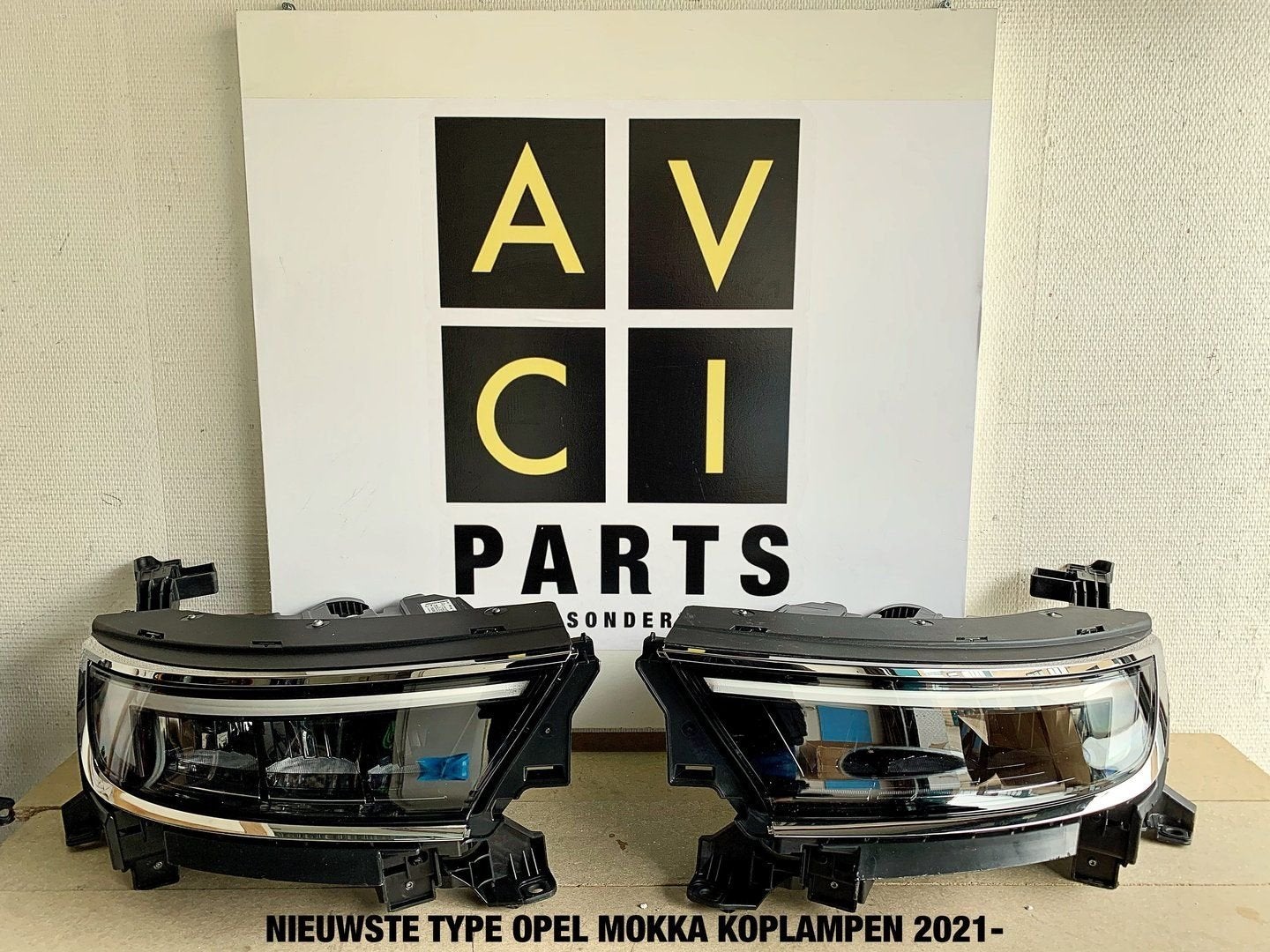 Koplampen Set  Opel Mokka E II Full Led Links en Rechts 2020, -, -, Opel, Nieuw