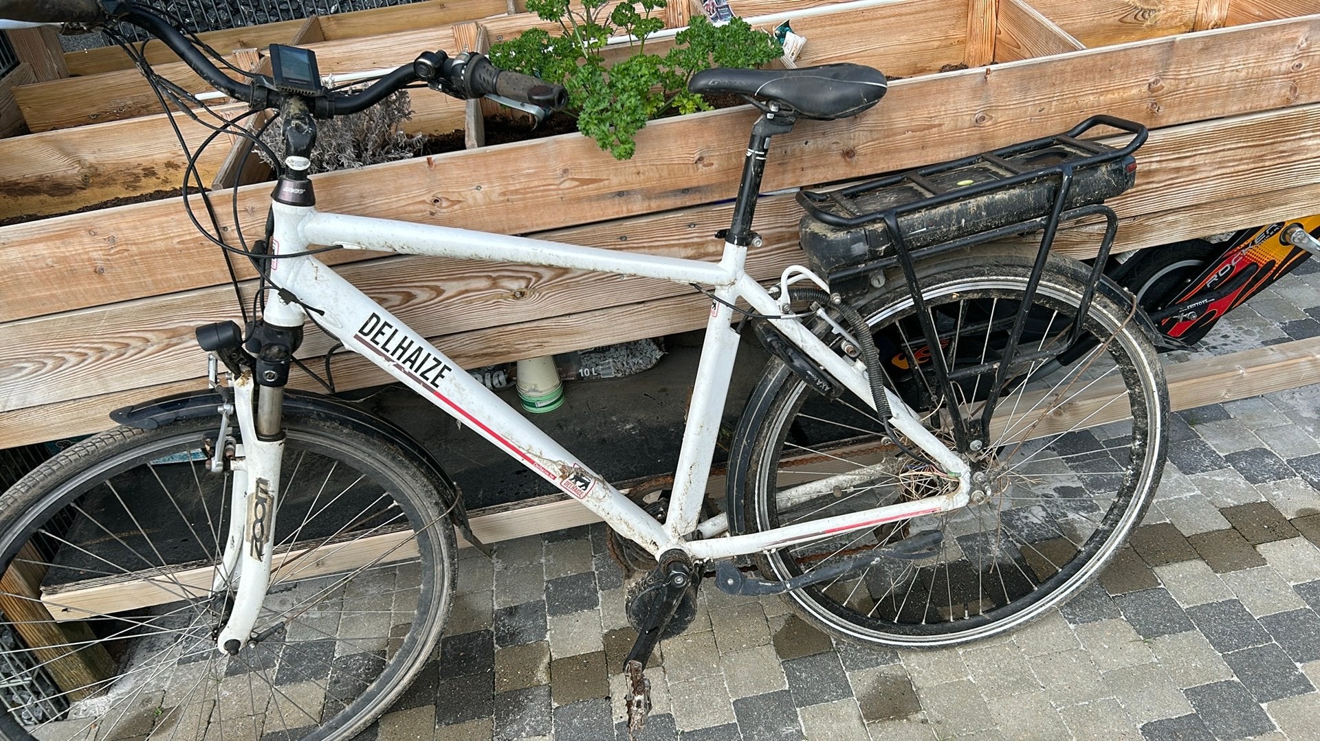 onderdelen, Fietsen en Brommers, Ophalen, Gebruikt