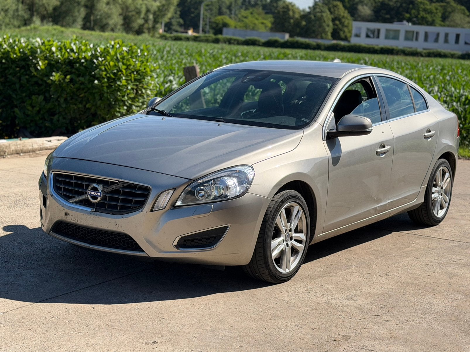 Volvo S60 2.0 2011 324.000km Start rijd goed, Auto's, Automaat, Euro 5, Zwart, S60