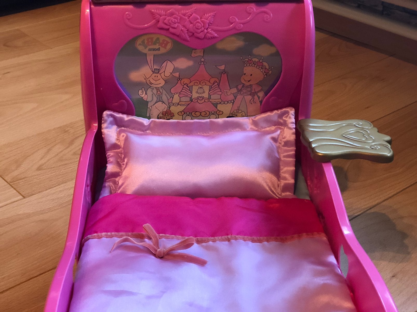 Babyborn bed, Kinderen en Baby's, Speelgoed | Poppen, Ophalen, Zo goed als nieuw