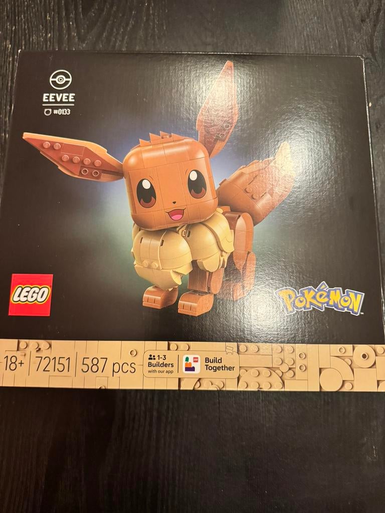 Pokémon X LEGO Evee box. Sealed en in perfecte staat, Verzamelen, Ophalen of Verzenden, Nieuw