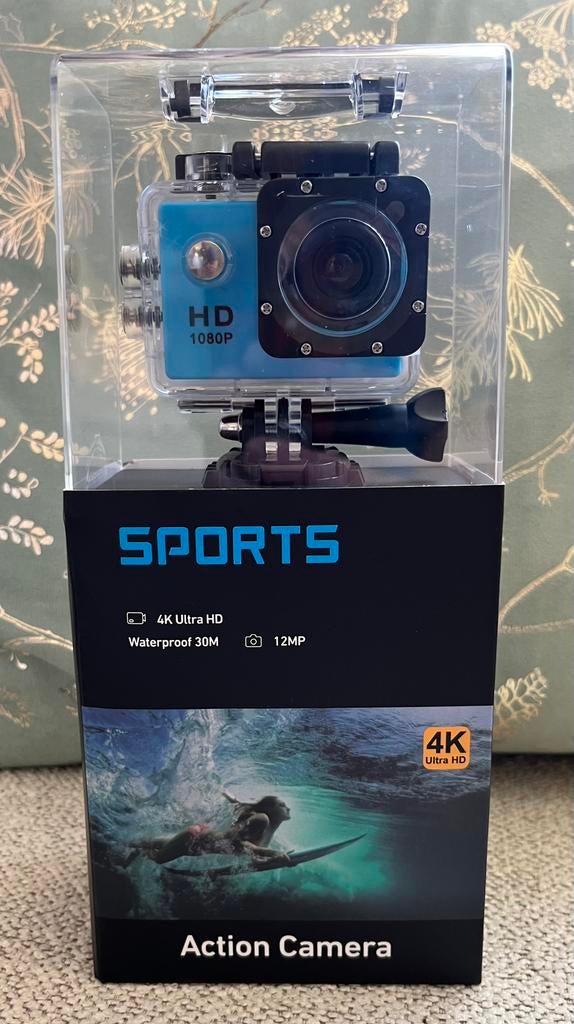 Camera waterproof ultra HD, Enlèvement ou Envoi, Comme neuf