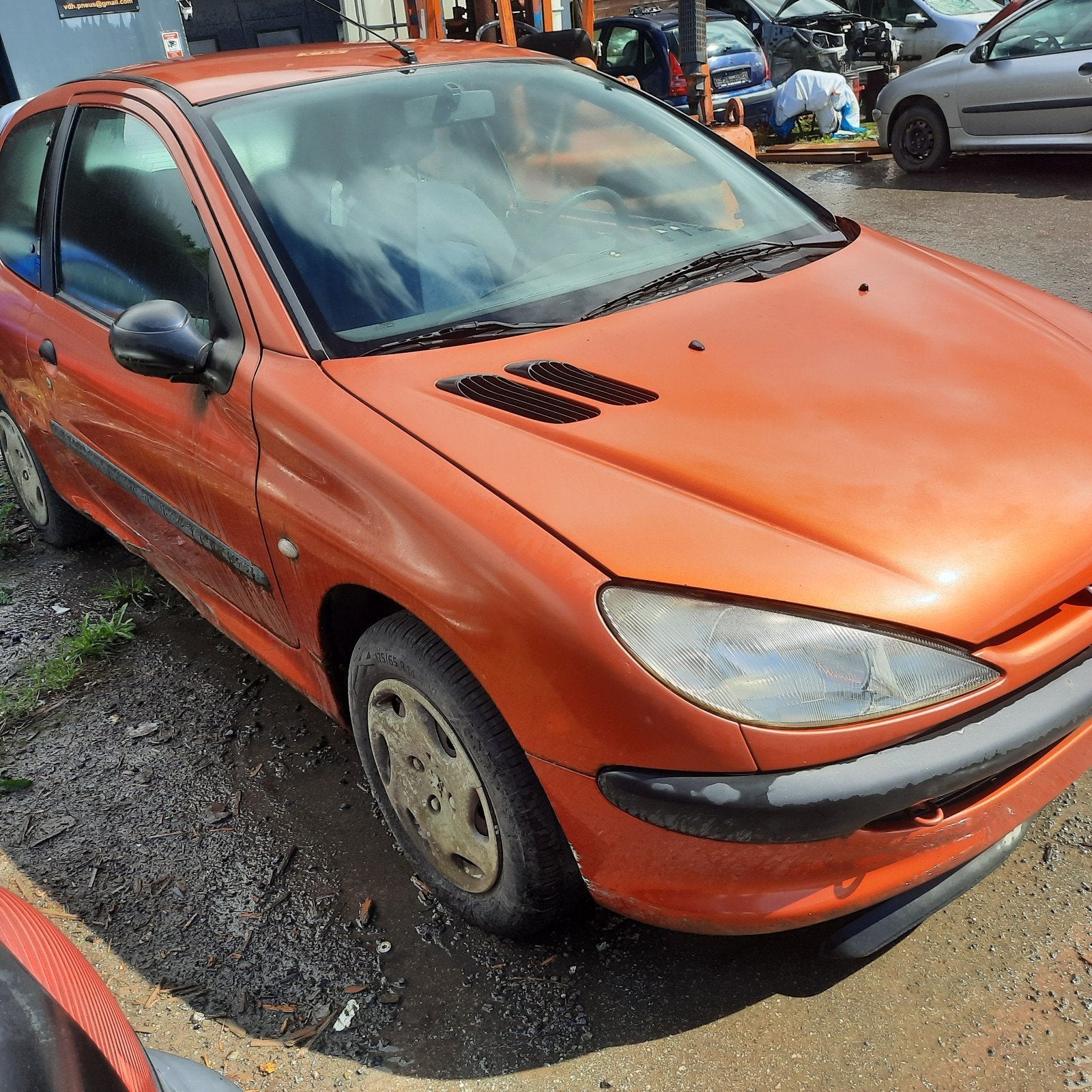pieces peugeot 206 montage pneus, Auto-onderdelen, Ophalen, Peugeot