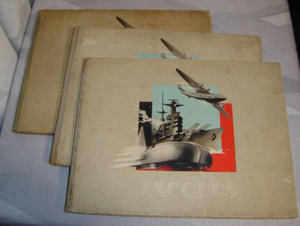 Chromo Albums 3 x Oorlogsmarine Jacques Chocolate, Boeken, Ophalen of Verzenden, Gelezen, Jacques chocolate, Plaatjesalbum
