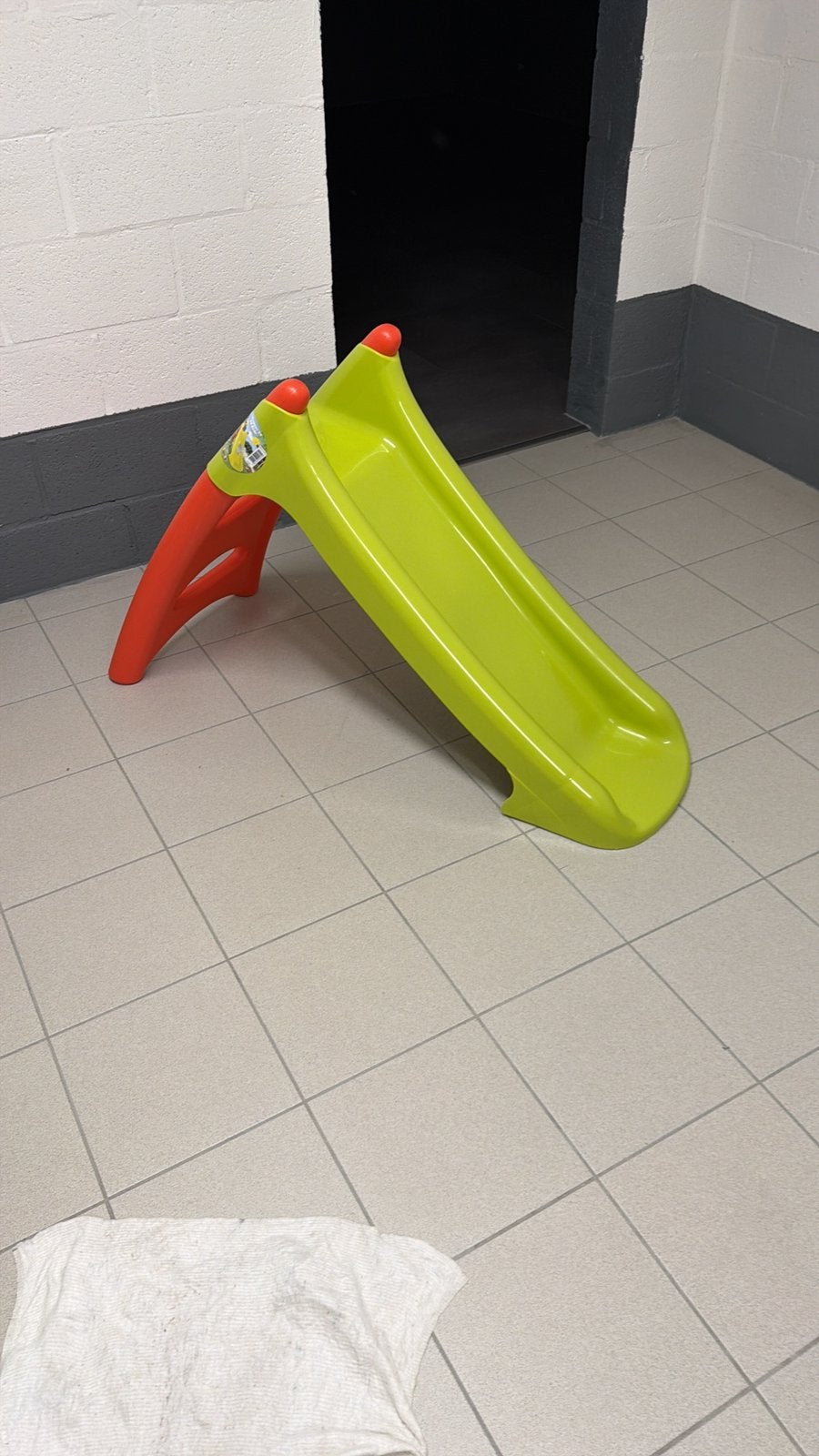 Smoby toboggan XS slide, Enlèvement, Comme neuf, Toboggan