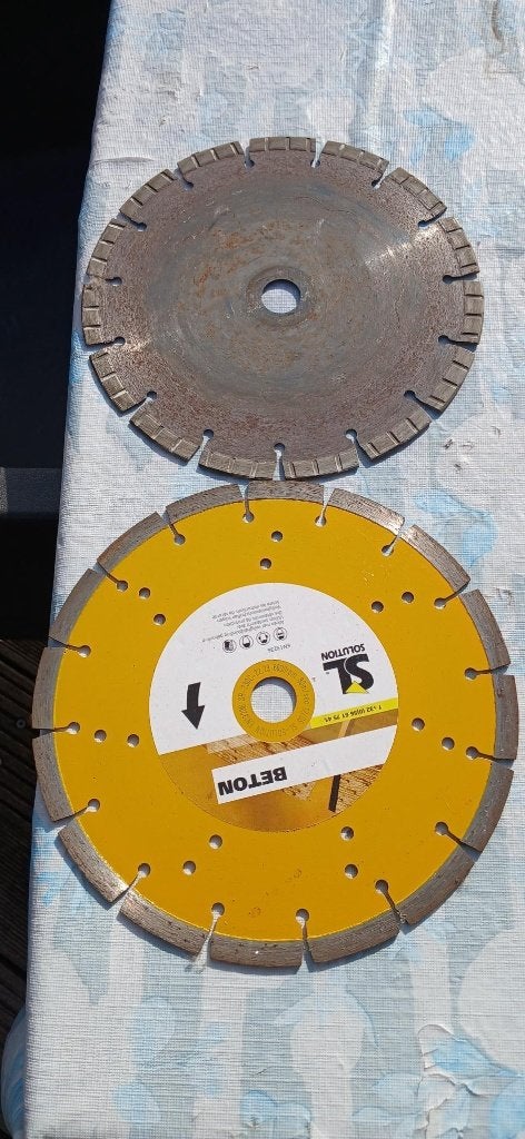 doorslijpschijven, Doe-het-zelf en Bouw, Ophalen, Nieuw