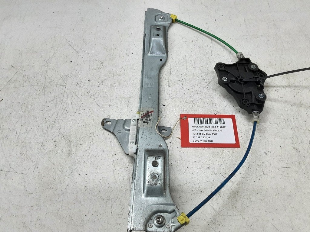 VITRE MECANISME AVANT GAUCHE Opel Corsa D (13298153), Utilisé, Rue de l'Espoir 34 34
4030  GRIVEGNÉE, BE, Info@Collignon.be, Opel