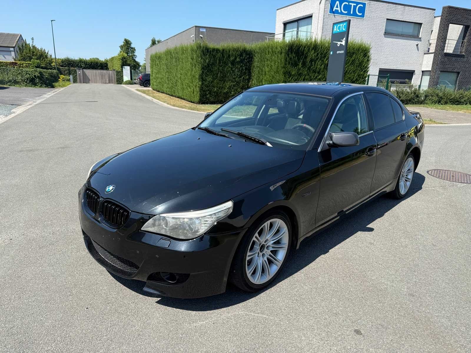 BMW - 2008 - 520 D - SEDAN - Personenauto, Auto's, BMW, Gebruikt, Overige brandstoffen, Bedrijf, Handgeschakeld