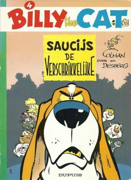Strips van " Billy the cat ", Boeken, Meerdere stripboeken, Ophalen of Verzenden, Gelezen