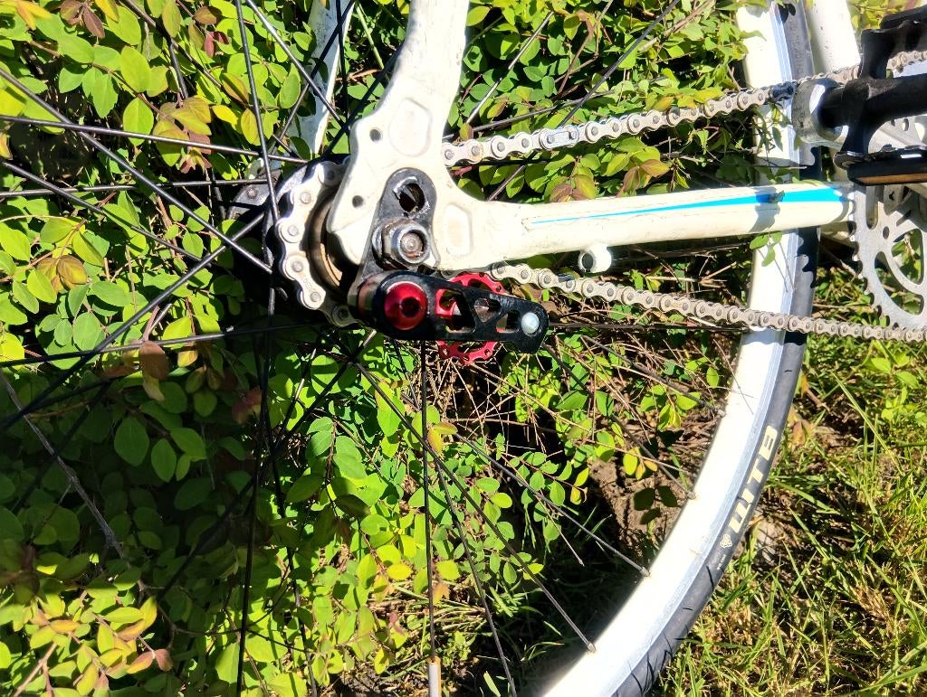 Stadfiets, Fietsen en Brommers, Velgrem, Zo goed als nieuw, 57 tot 61 cm, Ophalen