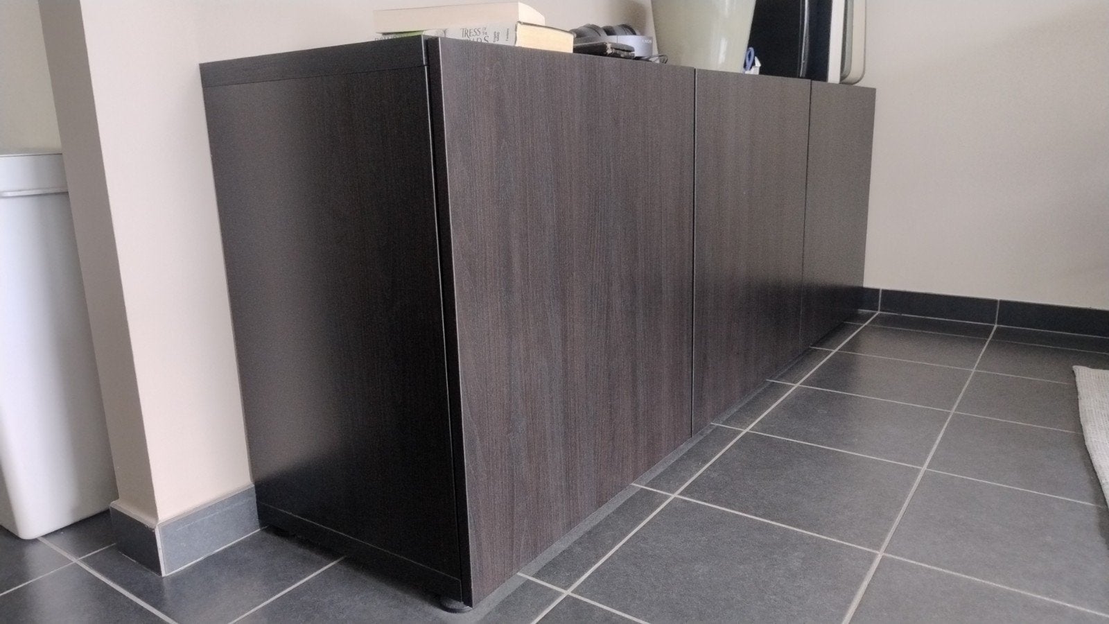 Armoires Ikea Besta, Enlèvement