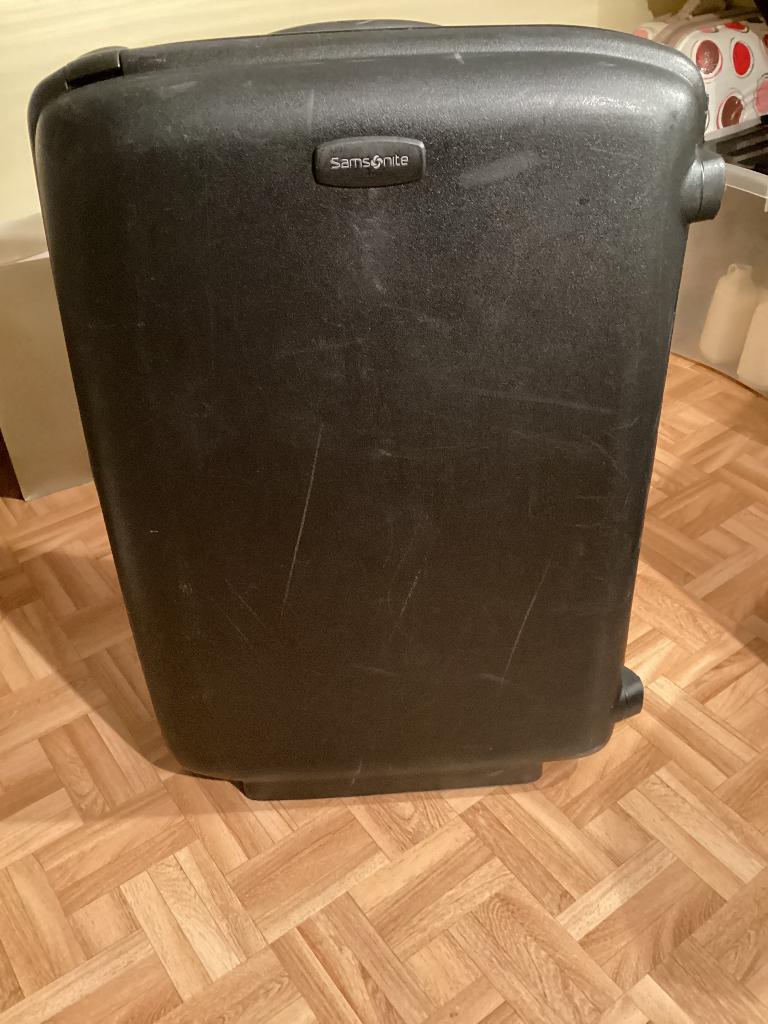 Koffer Samsonite, Enlèvement, Utilisé, Plastique dur, Clé