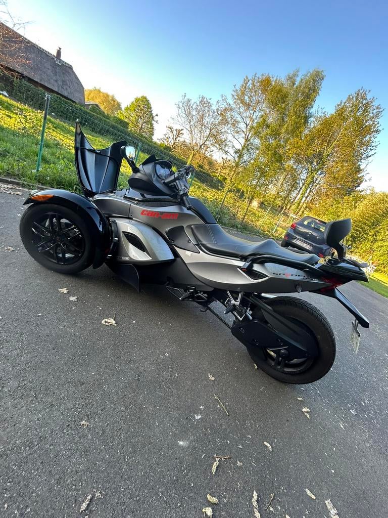 Canam spyder Rss 107pk, Motoren, 2 cilinders, 996 cc, Meer dan 35 kW