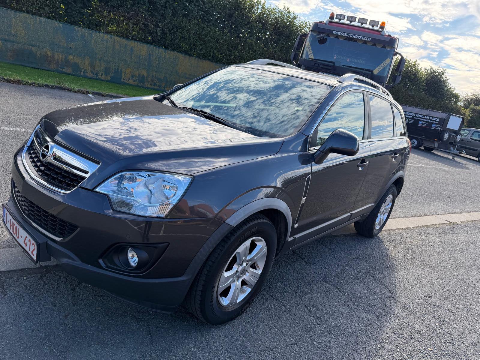 Opel antara automat met 91000k, Auto's, Diesel, Particulier, Antara, Te koop