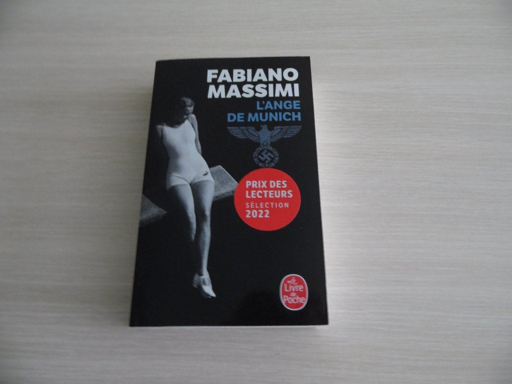 L'ANGE DE MUNICH        FABIANO   MASSIMI, Ophalen of Verzenden, Zo goed als nieuw, Fabiano  Massimi