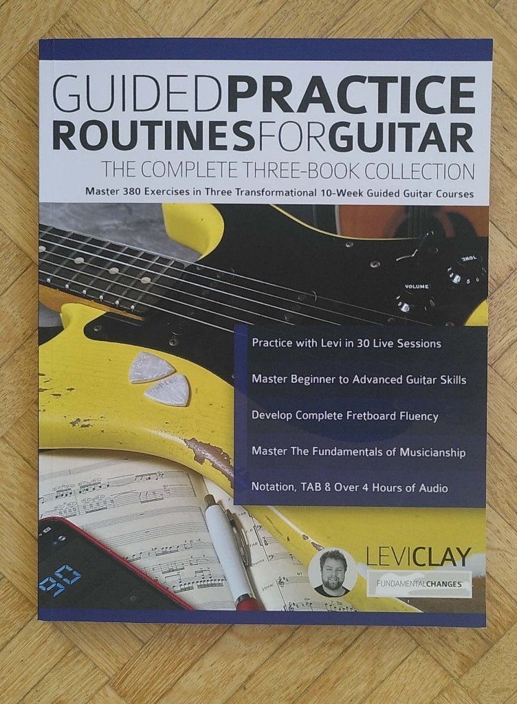 Guided Practice Routines for Guitar, Boeken, Ophalen of Verzenden