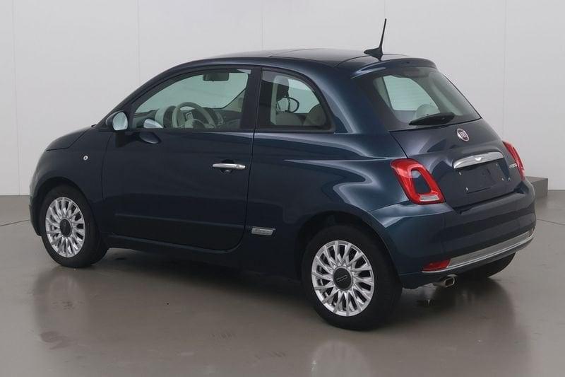 Fiat 500 hybrid lounge 70, Auto's, Gebruikt, 1055 kg, Bedrijf, Handgeschakeld