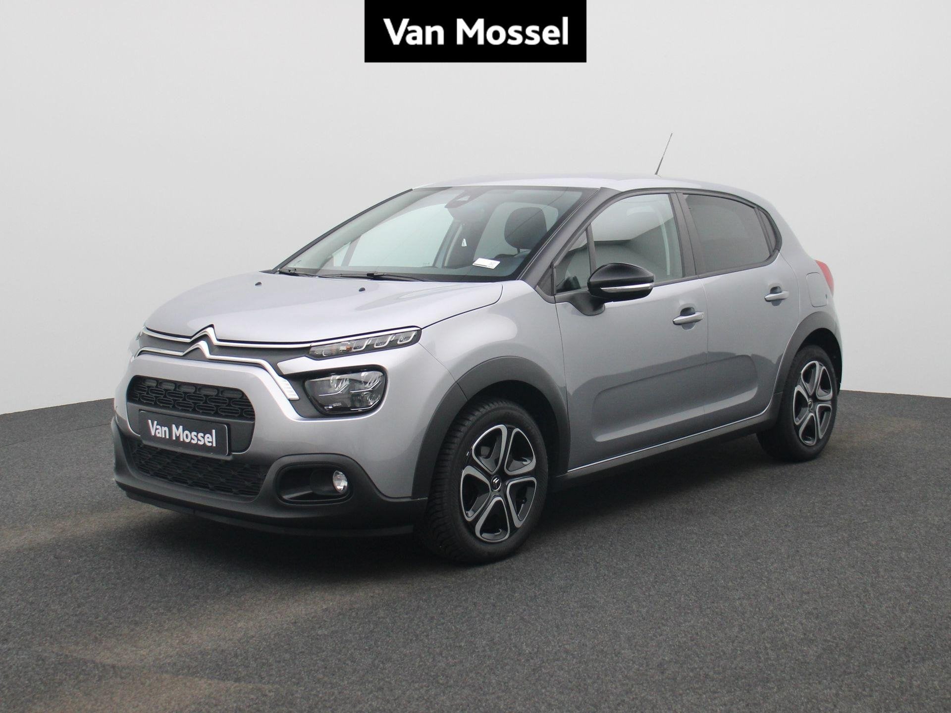 Citroën C3 1.2 PureTech 82 S&S MAN Feel, Autos, Argent ou Gris, Entreprise, Boîte manuelle, 5 portes