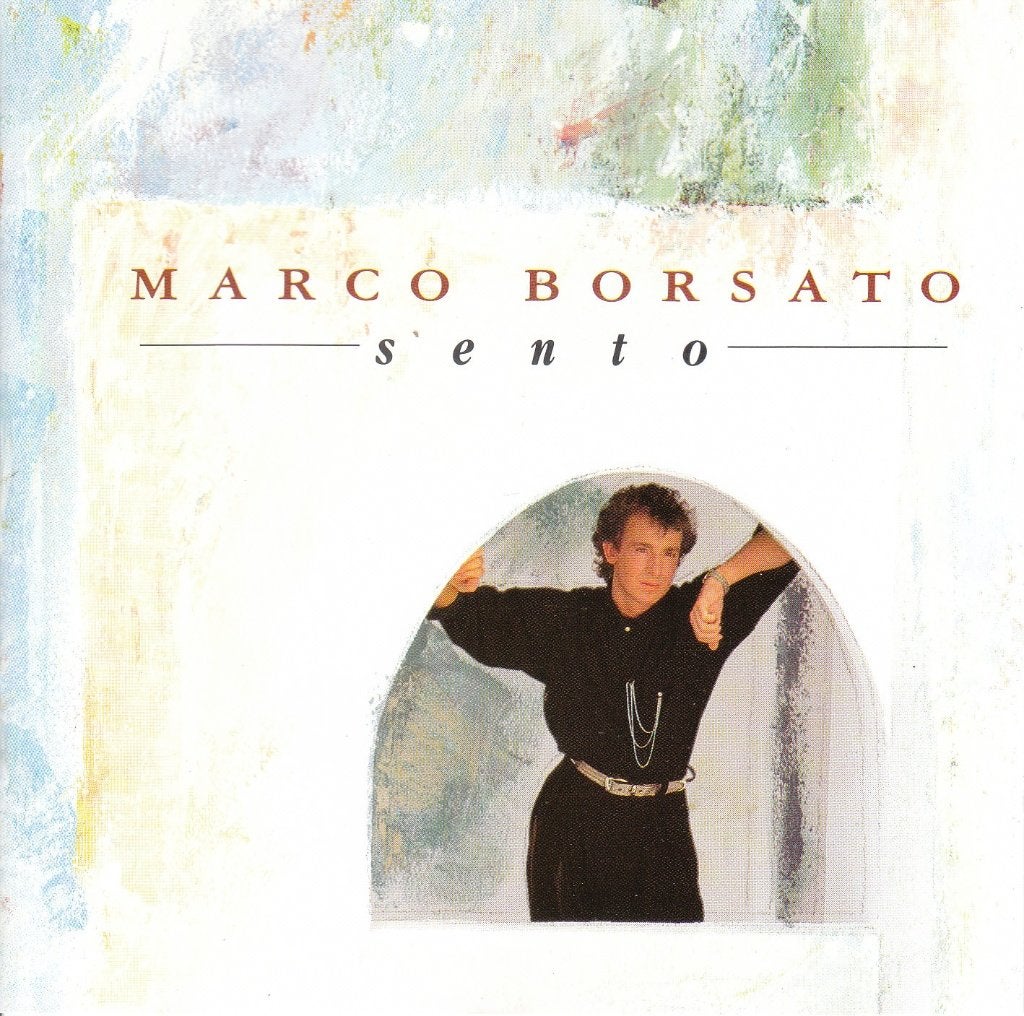 Tweede Italiaans album van Marco Borsato: Sento, Verzenden