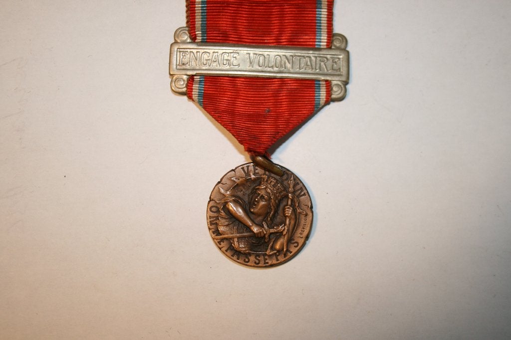 Militaria médaille, Collections, Enlèvement ou Envoi, Armée de terre, Ruban, Médaille ou Ailes