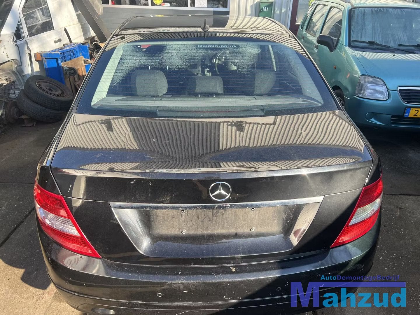 MERCEDES C KLASSE W204 ZWART 197 achterklep 2007-2011, Autos : Pièces & Accessoires, Mercedes-Benz, Utilisé, Mercedesstrasse 120
70372  Stuttgart, DE
