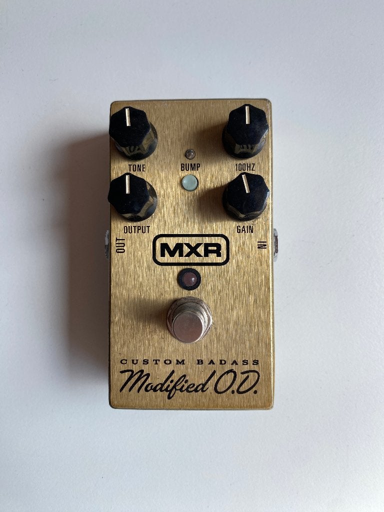 Pedaal MXR M77, Muziek en Instrumenten, Ophalen of Verzenden, Zo goed als nieuw, Overige typen