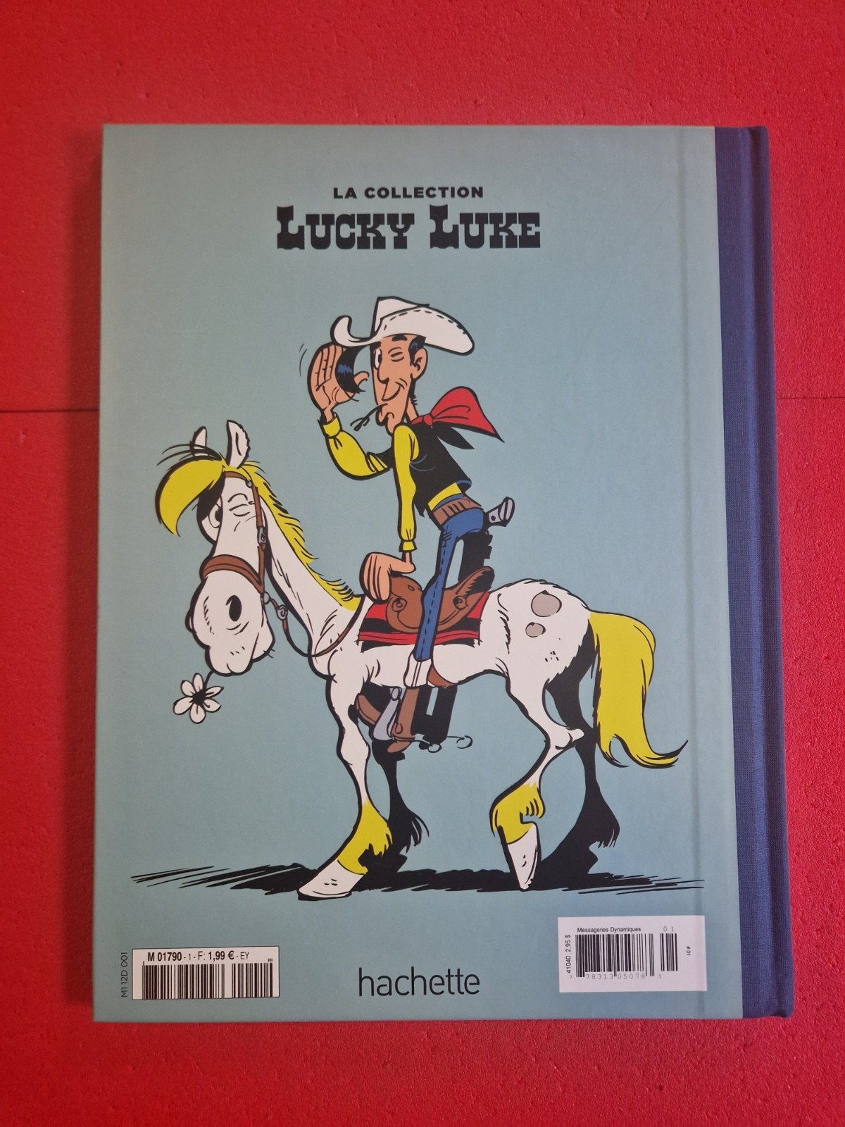 bd la collection Lucky luke 1, Enlèvement ou Envoi