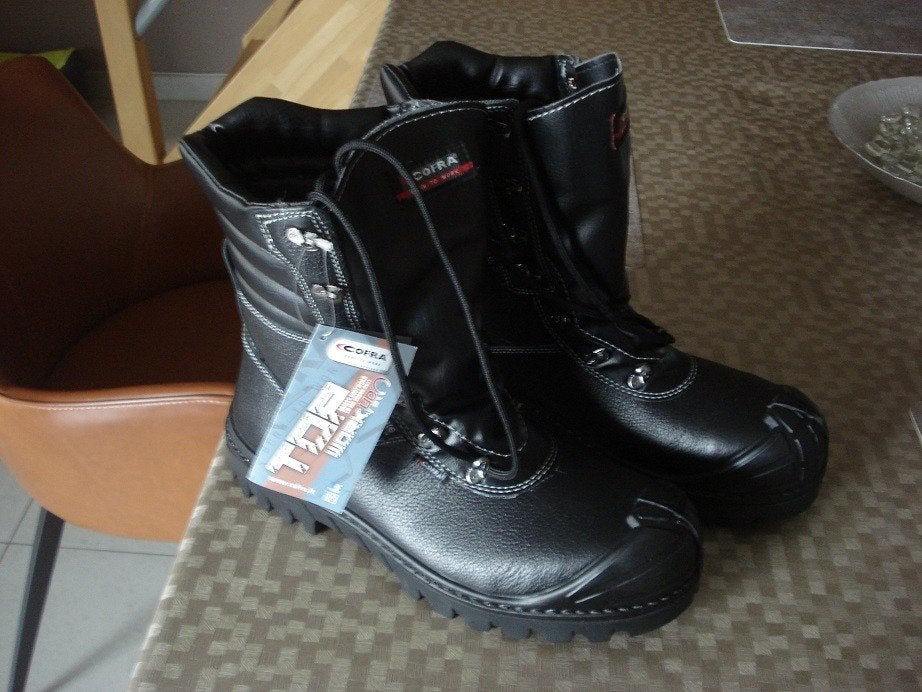 Nieuwe Cofra werkbottines, heren. mt 43, Vêtements | Hommes, Neuf, Enlèvement ou Envoi, Chaussures de travail, Noir