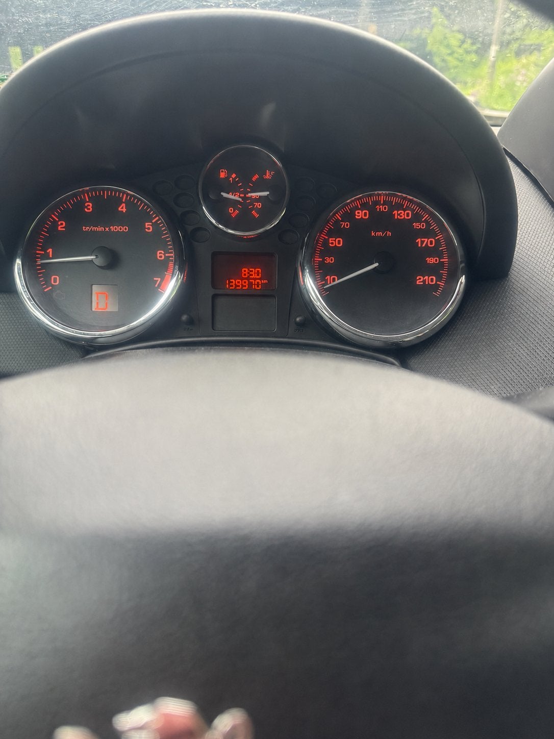 Peugeot 207 automaat 1.6 bwj 2007 * carplay * camera *sensor, Auto's, Peugeot, Automaat, Zwart, 5 deurs, Particulier