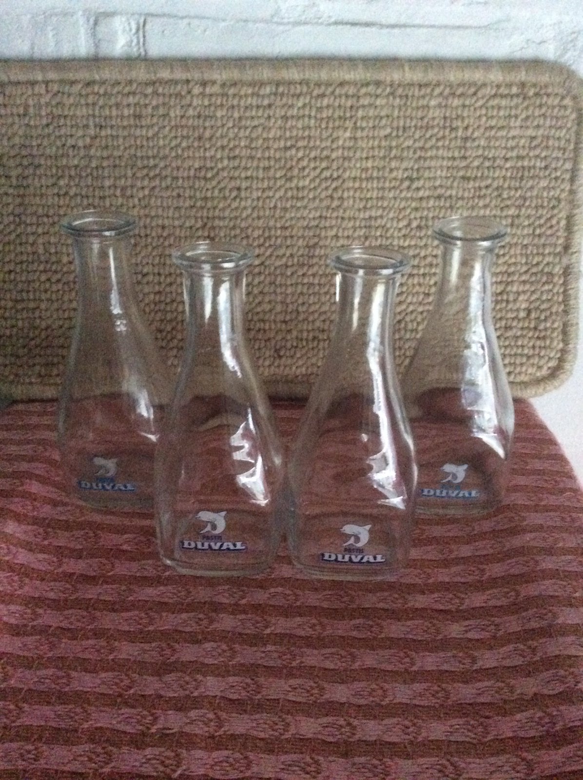 Pastis Duval, carafes à eau et/ou verre, Collections, Verres & Petits Verres, Enlèvement, Comme neuf, Verres et Verres à shot