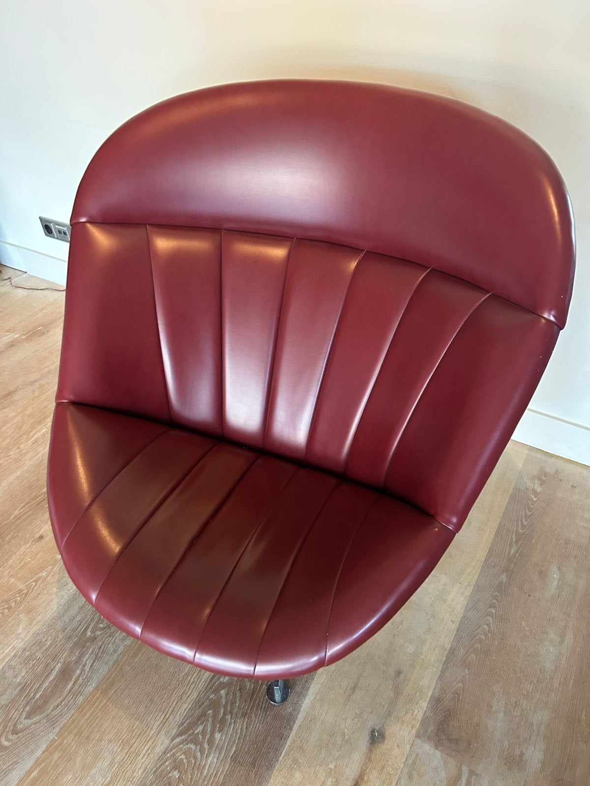 Design draai fauteuil Rohe Noordwolde  Rudolf Wolf, 75 à 100 cm, Design, Enlèvement, Utilisé
